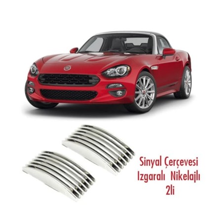 SİNYAL KABI ÇERÇEVESİ UZUN IZGARALI NİKEL BÜYÜK TİP CARUB 2941702 CARU