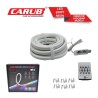 ELASTİK NEON FİTİL ŞEFFAF IŞIKLI RGB UZ. KUM + TELEFON AYARLI 5MT 12-2