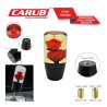 VİTES TOPUZU ÜNİVERSAL POLYESTER GÜLLÜ KIRMIZI BOY:100MM 6219302 CARUB