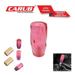 VİTES TOPUZU ÜNİVERSAL POLYESTER KRİSTAL KIRMIZI BOY:100MM 6219303 CAR
