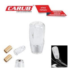 VİTES TOPUZU ÜNİVERSAL POLYESTER KRİSTAL ŞEFFAF BOY:100MM 6219304 CARU