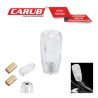 VİTES TOPUZU ÜNİVERSAL POLYESTER KRİSTAL ŞEFFAF BOY:100MM 6219304 CARU