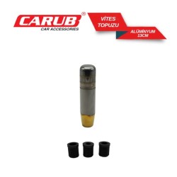 VİTES TOPUZU ALÜMİNYUM SİYAH BOY:130MM 6219308 CARUB