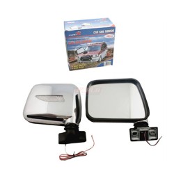 AYNA DIŞ DİKİZ JEEP DALLAS MODEL KROMAJ PAJERO + L200 0231201 CARUB