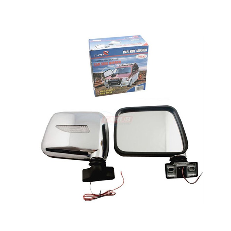 AYNA DIŞ DİKİZ JEEP DALLAS MODEL KROMAJ PAJERO + L200 0231201 CARUB