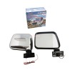 AYNA DIŞ DİKİZ JEEP DALLAS MODEL KROMAJ PAJERO + L200 0231201 CARUB