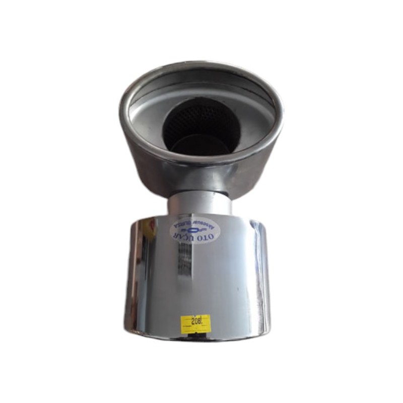 EGSOZ UCU YASSI NİKELAJLI KIVRIK YAN KESİK KISA 60MM UES 208 UES-208 U