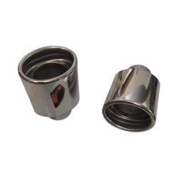 EGSOZ UCU OVAL KROM KISA 51X90MM PASLANMAZ UES 337 UES-337 UES
