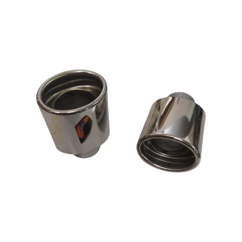 EGSOZ UCU OVAL KROM KISA 51X90MM PASLANMAZ UES 337 UES-337 UES