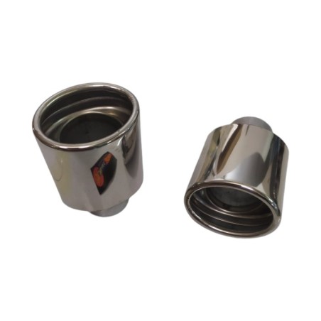 EGSOZ UCU OVAL KROM KISA 51X90MM PASLANMAZ UES 337 UES-337 UES