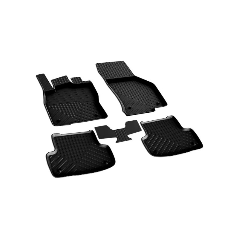 PASPAS KAUÇUK ORJİNAL MODEL 4D SEAT ATECA 2016- ÜNLAKS 4DS-84021 ÜNLAK