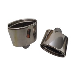 EGSOZ UCU OVAL KROM FİLTRELİ UZUN 51X140MM PASLANMAZ UES 500 UES-500 U