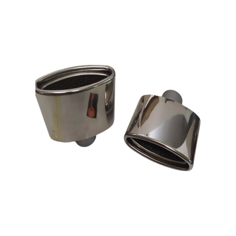 EGSOZ UCU OVAL KROM FİLTRELİ UZUN 51X140MM PASLANMAZ UES 500 UES-500 U