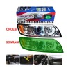 FAR STOP FİLMİ YEŞİL 30CMX10MT 1190410 CARUB