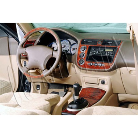 MAUN KAPLAMA HONDA CİVİC 01-06 MAUN 10PRÇ 34361 MERİÇ
