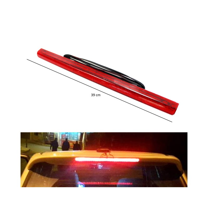 FREN LAMBASI SPOİLER TİP SPOYLER IŞIĞI UZUN KSR 01 KSR-01 YERLİ