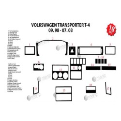 MAUN KAPLAMA VW TRANSPORTER T4 98 SONRASI MAUN 18PRÇ 34842 MERİÇ