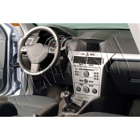MAUN KAPLAMA OPEL ASTRA H 05-15 KARBON 10PRÇ 35649 MERİÇ