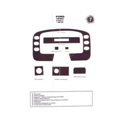MAUN KAPLAMA FORD TRANSİT 95-97 MAUN 7PRÇ 36239 MERİÇ