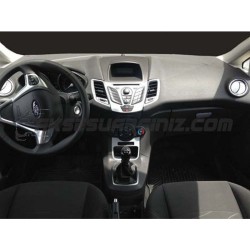 MAUN KAPLAMA FORD FİESTA 05-10 GRİ 10PRÇ 36676 MERİÇ