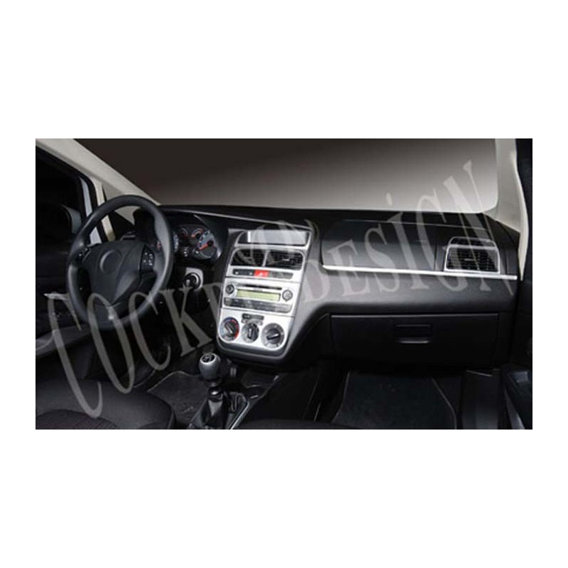 MAUN KAPLAMA FIAT LİNEA 07 SONRASI ALÜMİNYUM 10PRÇ 36973 MERİÇ