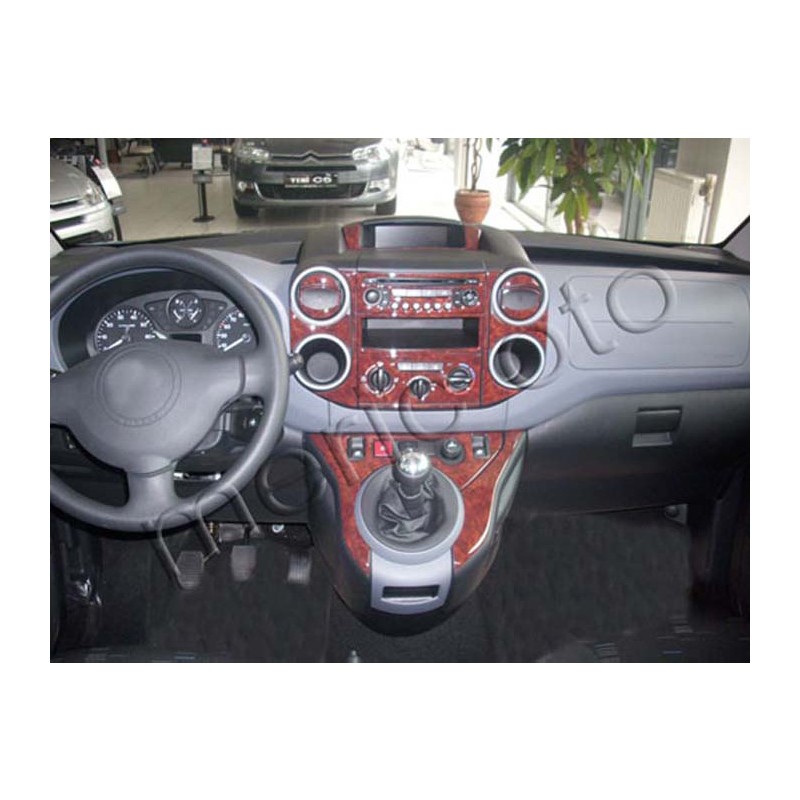 MAUN KAPLAMA PEUGEOT PARTNER-BERLİNGO 08 SONRASI MAUN 40PRÇ 37243 MERİ