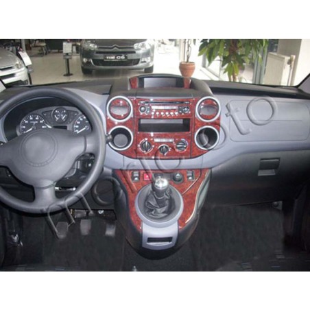 MAUN KAPLAMA PEUGEOT PARTNER-BERLİNGO 08 SONRASI MAUN 40PRÇ 37243 MERİ