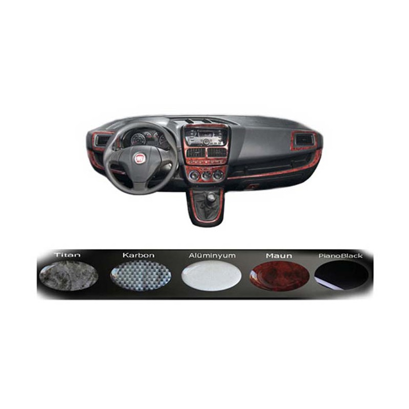 MAUN KAPLAMA FIAT DOBLO II 09 SONRASI MAUN 27PRÇ 37348 MERİÇ
