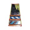 PAÇALIK KAMYONET MULTİFORM FOSFORLU KIRMIZI-BEYAZ 22X42CM EGSN 22 EGSN