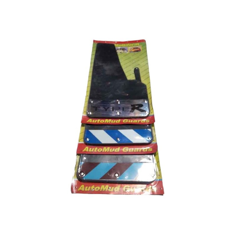 PAÇALIK KAMYONET MULTİFORM YAZILI TYPER BEYAZ ZEMİN 22X42CM EGSN 25 EG