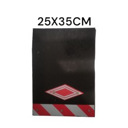 PAÇALIK GET 25X35 FOSFORLU KIRMIZI BEYAZ ERN P-KB ERN-P-KB ERN