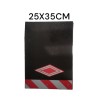 PAÇALIK GET 25X35 FOSFORLU KIRMIZI BEYAZ ERN P-KB ERN-P-KB ERN