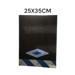 PAÇALIK GET 25X35 FOSFORLU MAVİ BEYAZ ERN P-MB ERN-P-MB ERN