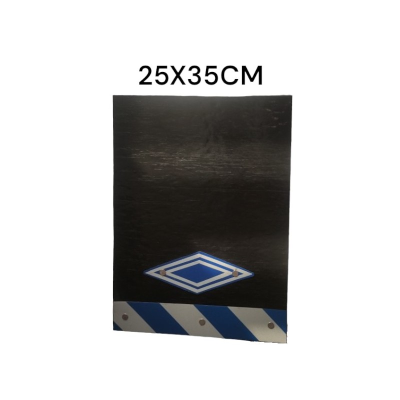 PAÇALIK GET 25X35 FOSFORLU MAVİ BEYAZ ERN P-MB ERN-P-MB ERN